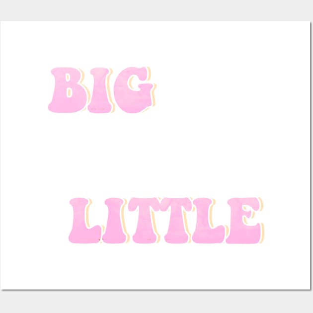 Big Little Stickers Wall Art by lolosenese